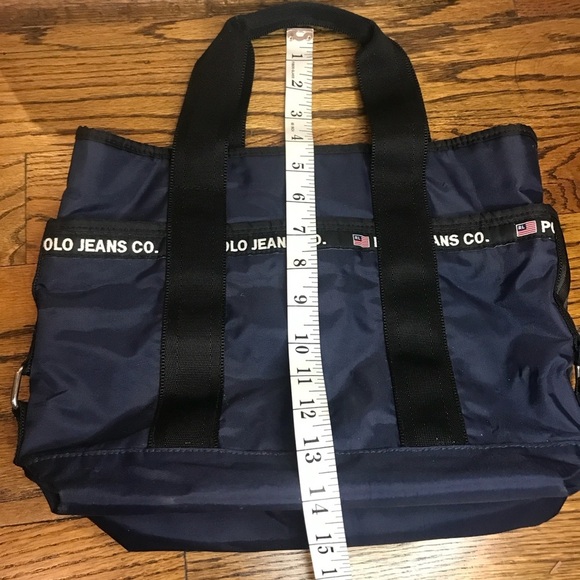Polo Jeans Co. Navy Tote Bag - Picture 4 of 4